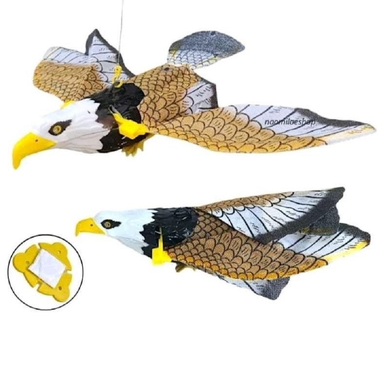 Mainan Burung Elang Gantung/ Mainan burung elang terbang DiM