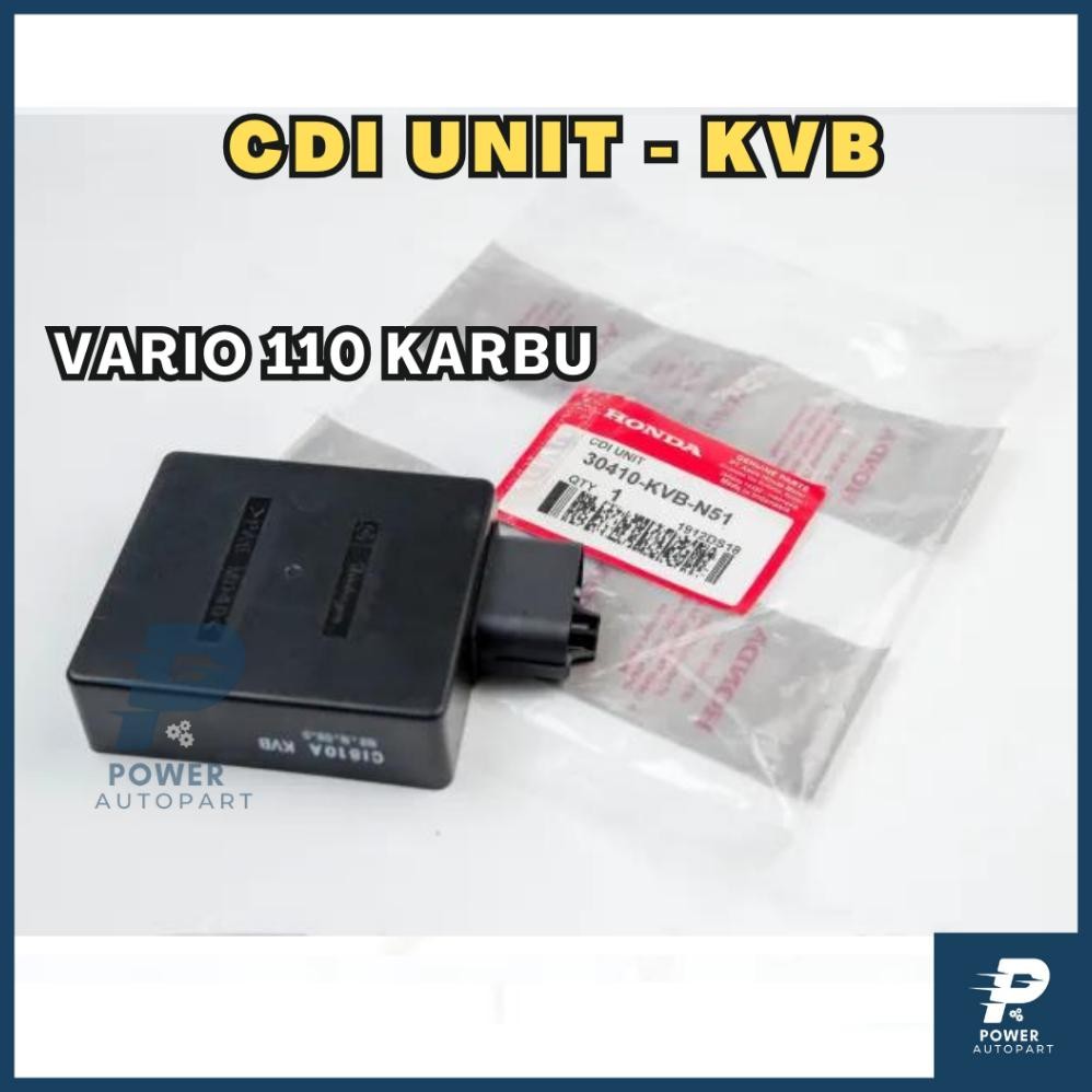 CDI Vario 110 Karbulator - 30410-KVB-N51
