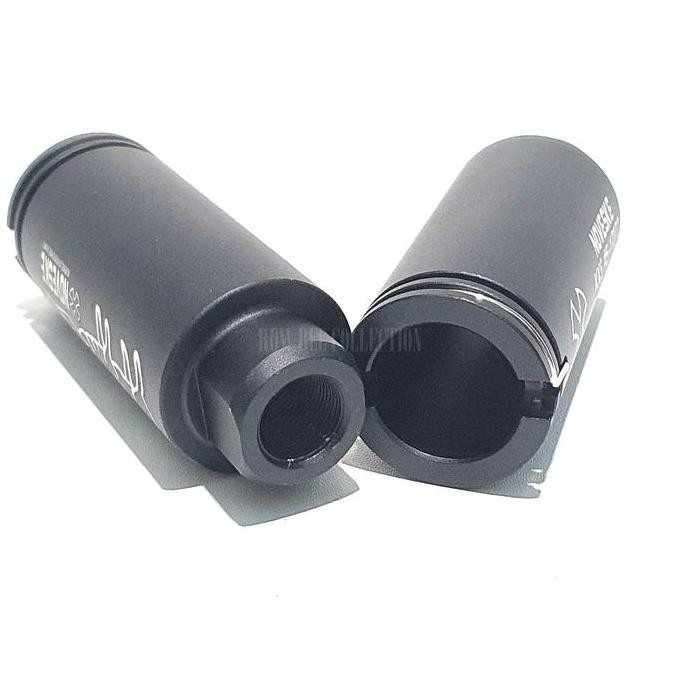 New Flash Hider Metal AEG FH Muzzle Oppressor Head Airsoft Gun