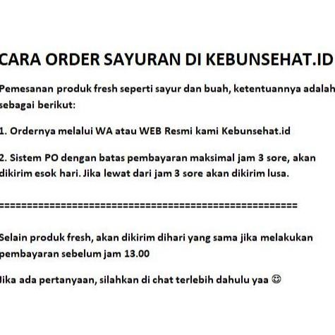 

Ready_Stock_Cod Kebun Sehat Beras Sehat Jsr Dr Zaidul Akbar - Beras Mpasi, Non Pemutih & Pengawet - 3Kg Pj24