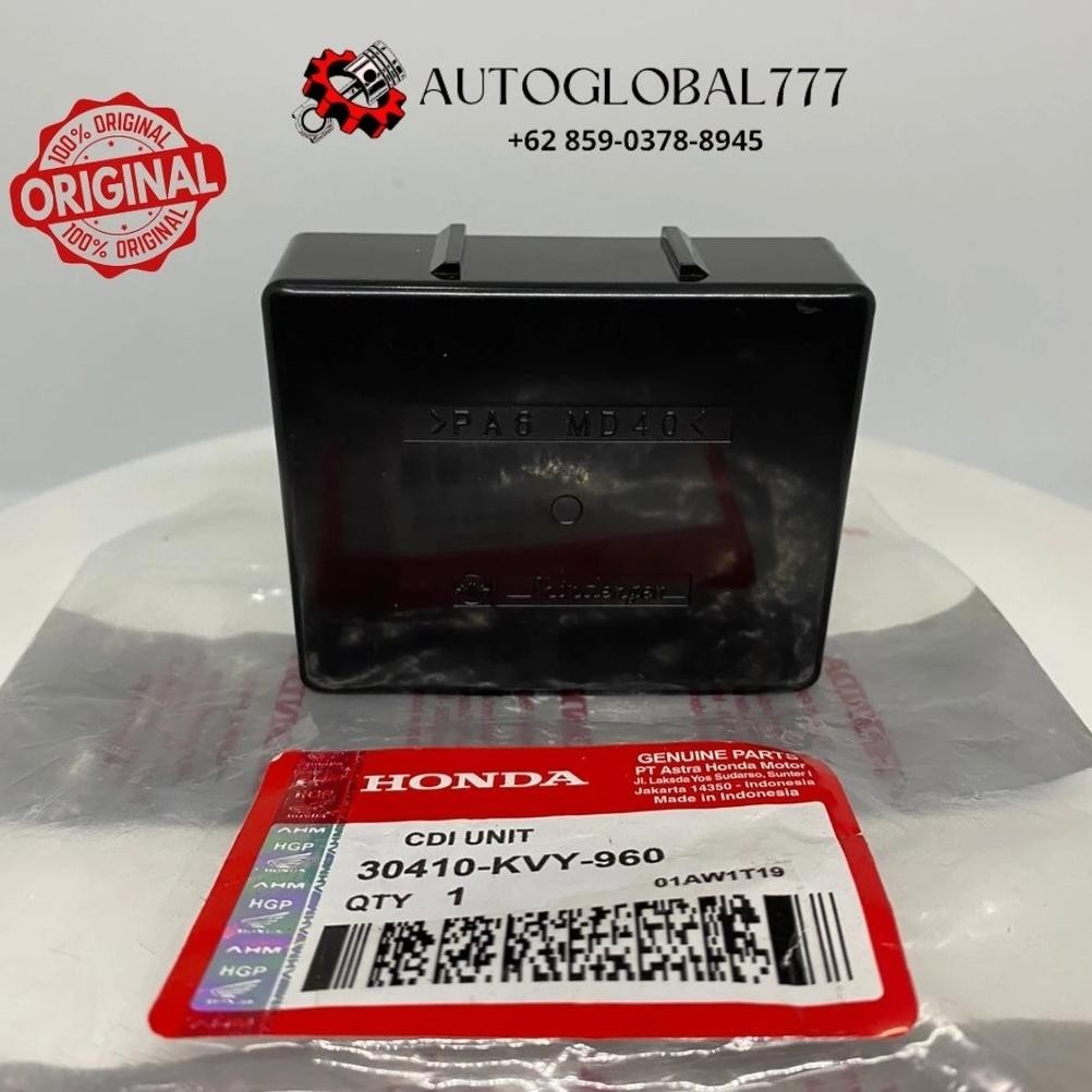 Cdi Scoopy Karbu Ori Ahm Cdi Beat karbu Honda