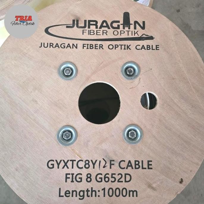 Kabel 12 Core Fig8 1Km / Ku Mini 12 Core 1Km New Stok