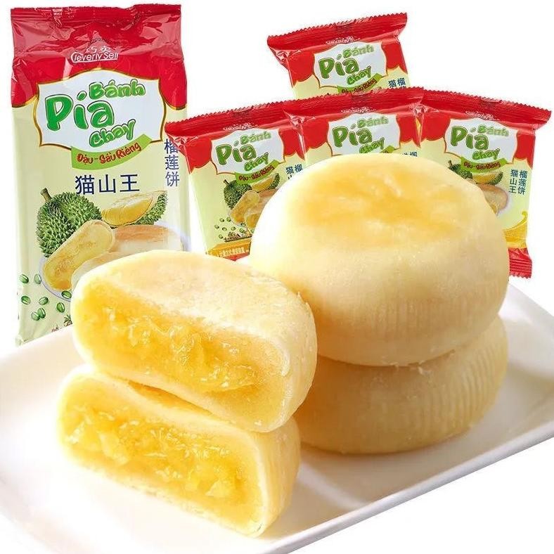 

Cod Pia Durian Banh Pia Chay Dijamin Enak ( Durian Mau San Wang ) Ga-121