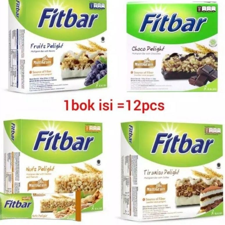 

Termurah Fitbar 1 Box Isi 12 Pcs Er-56