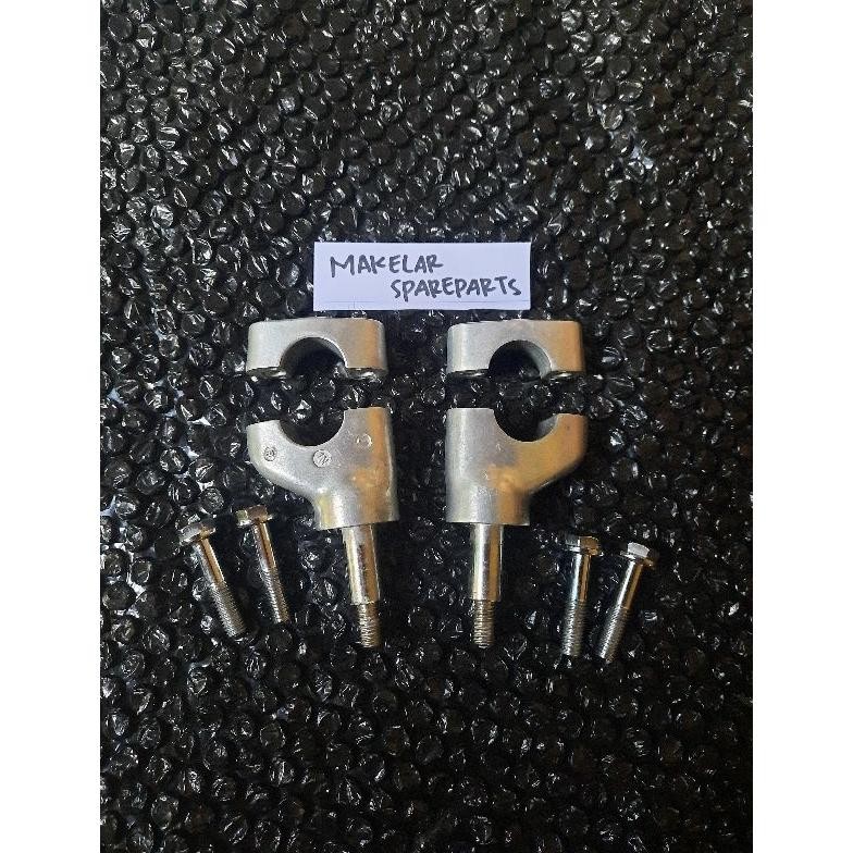 reser raiser dudukan stang crf150L original