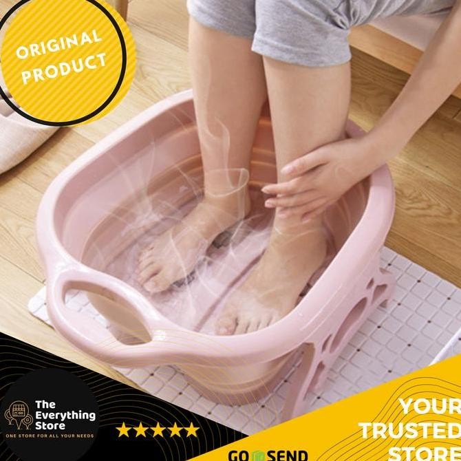 Bak Baskom | Ember Lipat Rendam Kaki Manicure Spa Foldable
