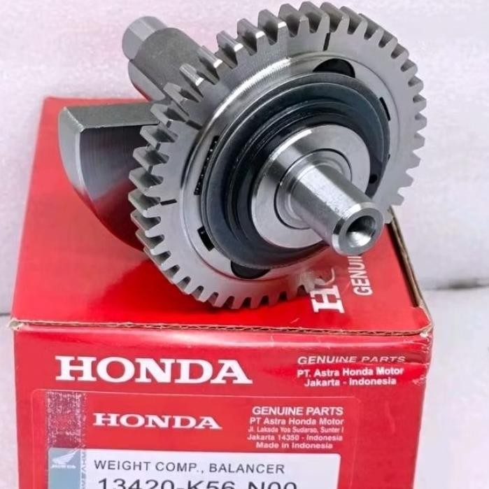 GIGI BALANCER ASSY HONDA CBR150R LED CB150 LED SONIC 150 LED SUPRA GTR 150 13420-K56-N00 ORI