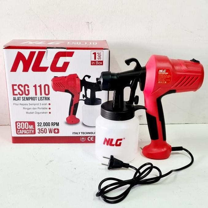 Spraygun Elektrik/Alat Semprot Cat Elektrik Listrik Spray Gun Nlg 110