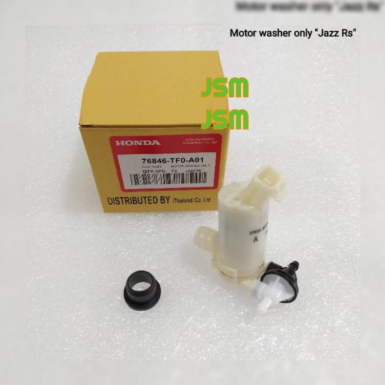 Washer Pump Motor Waser Pompa Air Dinamo Wiper Air Honda Jazz RS Brio Mobilio Freed