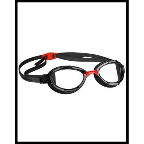 Kacamata Renang MadWave Triathlon Mirror Red