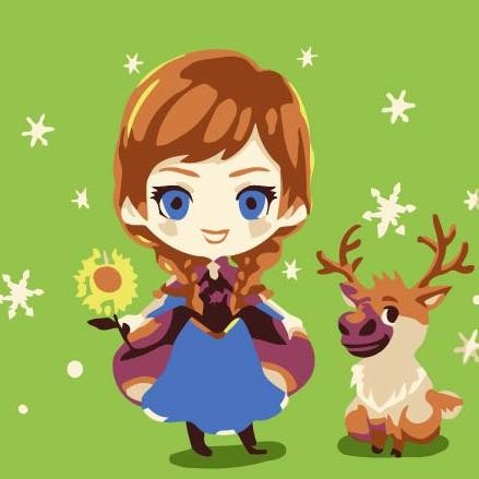 

Azq-16 Baapaang - Painting By Number Children Canvas / Set Kanvas Lukis Anak / Part 4 Azq-16