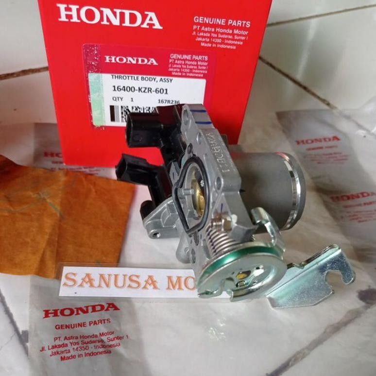 Throttle Body Throtol Body KZR Vario 125 Old Kualitas Ori