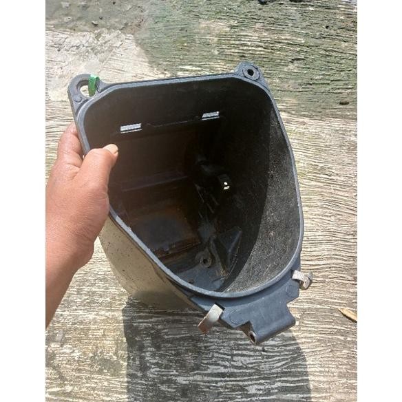 box bagasi Honda karisma toolbox tempat mantol Honda karisma Supra X 125 lama original
