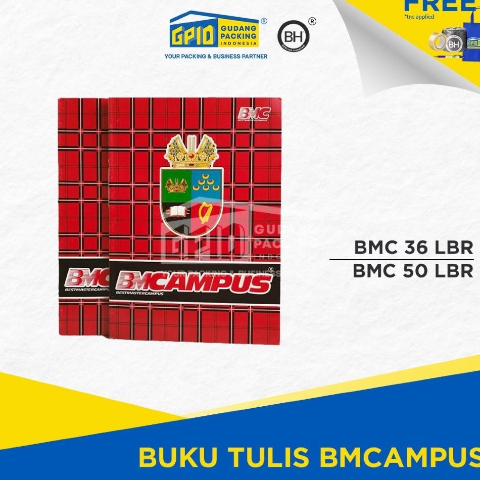 

Bmcampus Buku Tulis 3650 Lembar