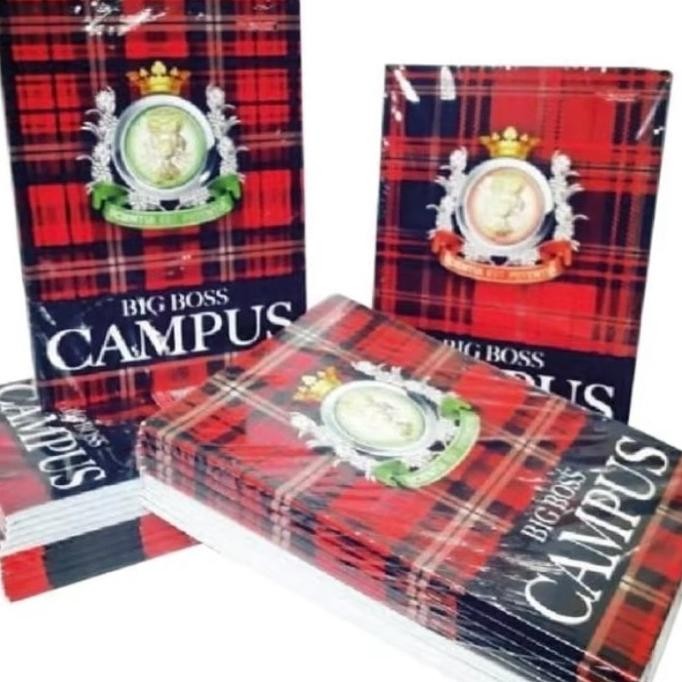

Buku Tulis Bboss Campus 50 Lembar 1 Pa Isi 10 Pcs