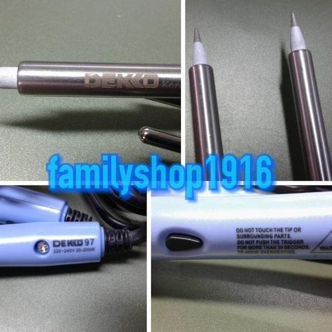 SOLDER DEKKO 97/SOLDER DEKKO/SOLDER/SOLDER DEKKO 20-200W