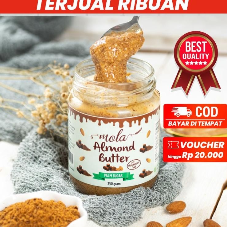 

Mola Selai Almond Mola Almond Butter Natural