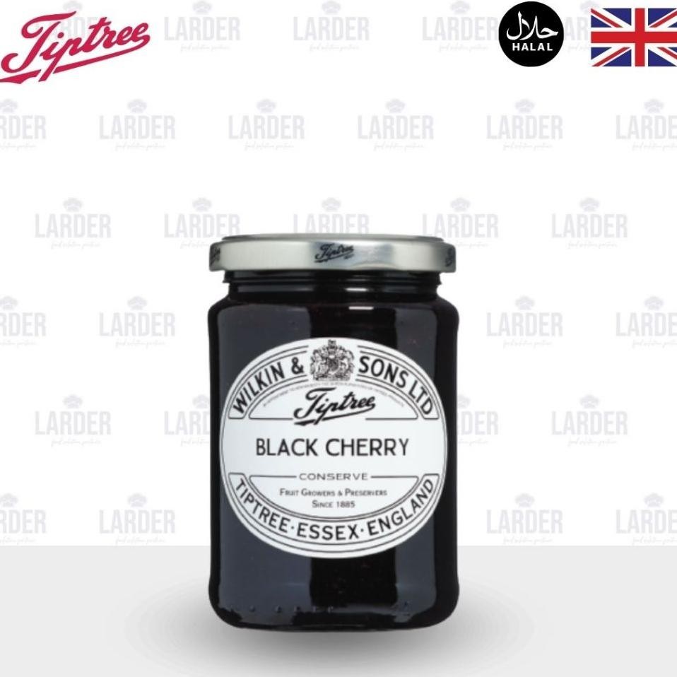 

Tiptree Bla Cherry Conserve Jam 340Gr Selai Buah Blacherry