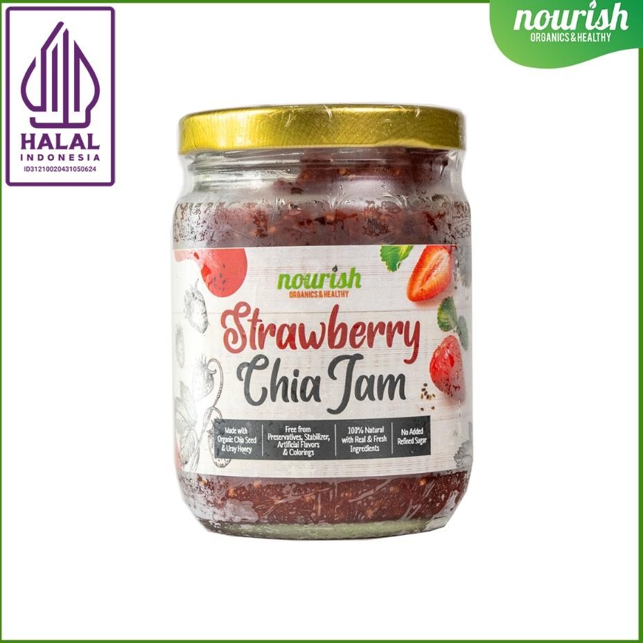

Strawberry Chia Jam With Madu Uray 250 Gr Selai Strawberry Chia Seed