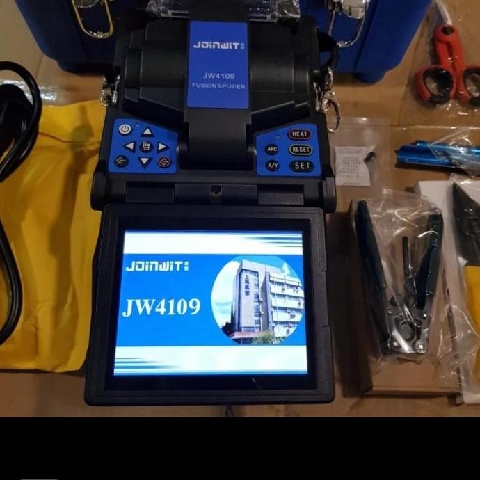 Fusion Splicer Machine Joinwit Jw4109 / Jw 4109 Ftth Fiber Optic Splicing/Splicer Alat Sambung Konek
