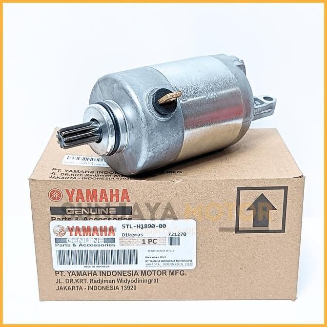 Terlaris Motor Stater Kualitas Original Yamaha 5Tl Dinamo Starter Mio Sporty Mio Smile Mio M3 Aks Xe