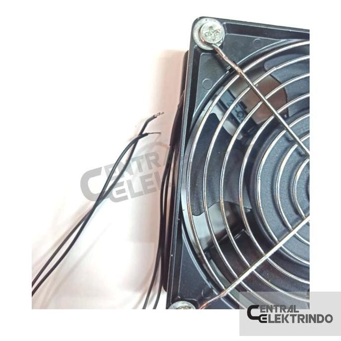 ASLI FAN AC SAN ACE 12CM NONSTOP JEPANG 24/7 BEARING KIPAS KABEL BUNTUNG