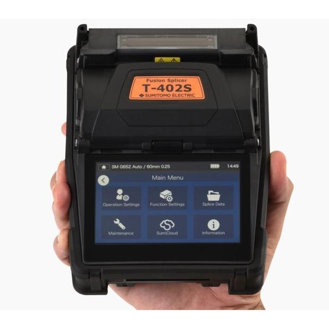 Fusion Splicer Sumitomo T402S/Fusion Splicer Sumitomo T-402S/ Alat Sambung New Stok