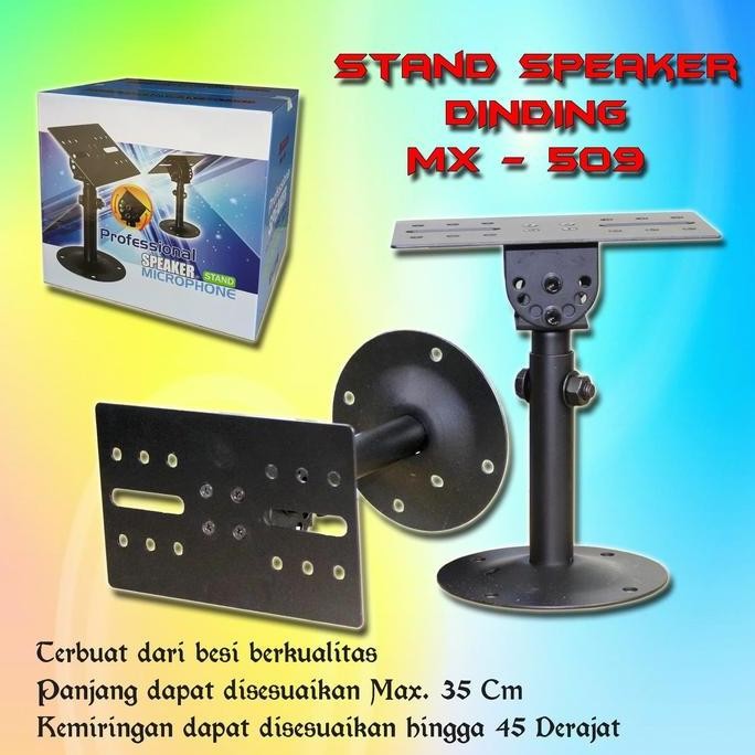 STAND SPEAKER MX 509 / BRACKET SPEAKER BMB MX-509 IMPORT AUDIO STOK TERBATAS