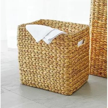Keranjang rotan serbaguna keranjang penyimpanan storage box
