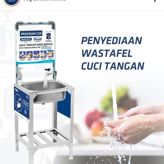 Bcp Royal Sb42K Cg Bak Cuci Tangan