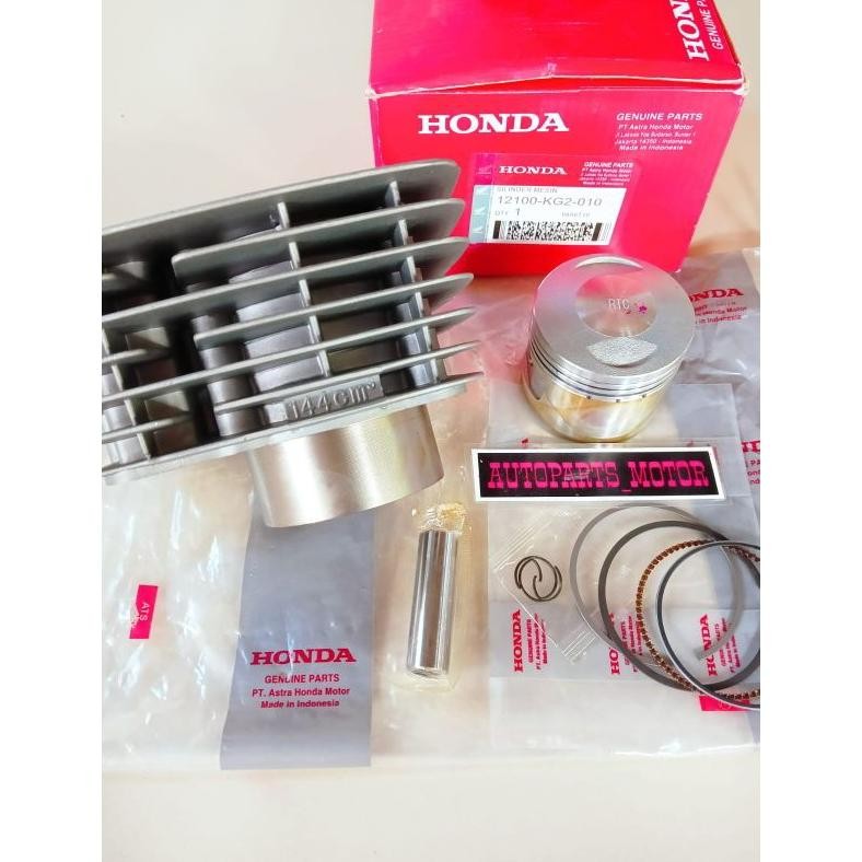 BLOK SEHER ASSY HONDA GL 100/GL PRO CDI/144CM ORI-OEM