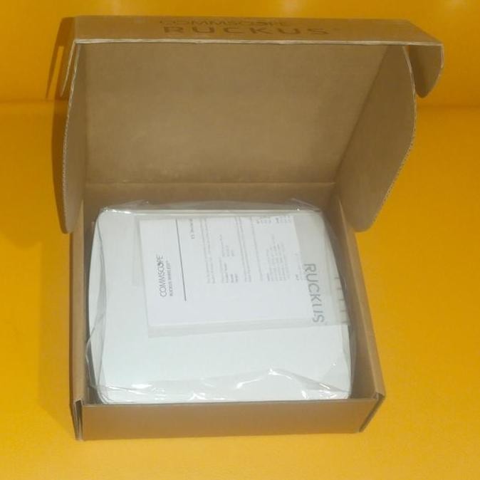 Ruckus R650 + Poe Ruckus + Bracket New Stok