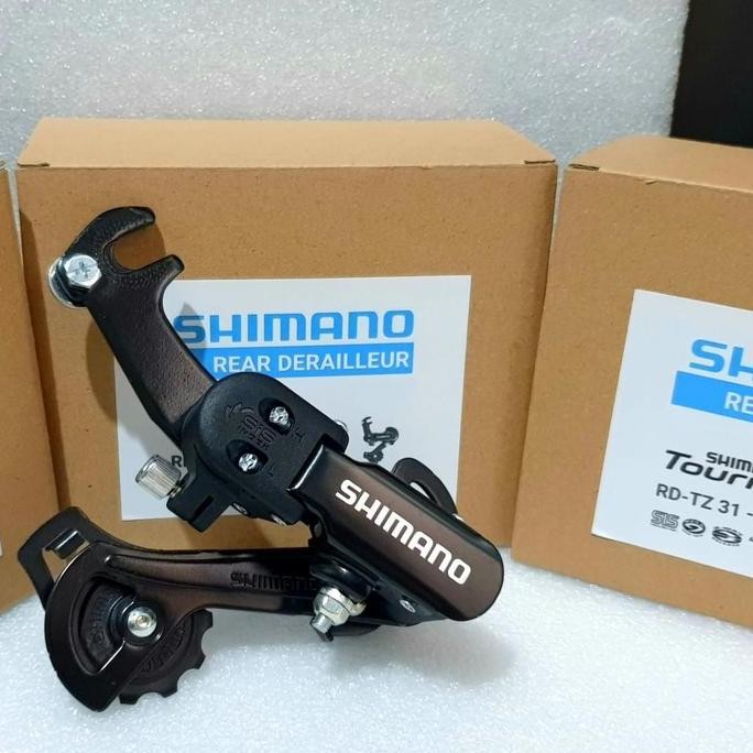 RD Shimano Tourney TZ-31-A-GS 6/7 Speed Model Baut & Model Jepit
