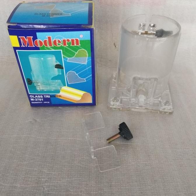 Gelas Mesin Trimmer Modern M3701 / Glass Trimmer / Propil