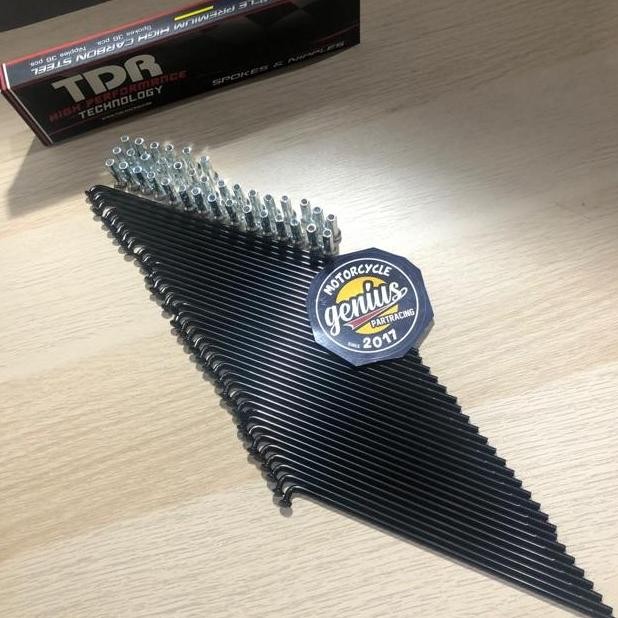 Jari Jari TDR Black Hitam Original