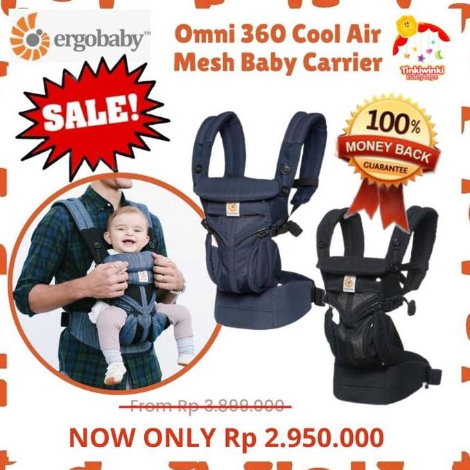 ErgoBaby Omni 360 Cool Air Mesh