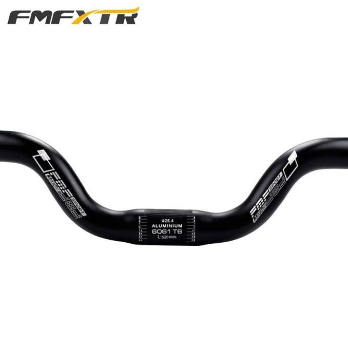 Handlebar Stang Midrise FMFXTR 25.4x520 Seli Minion Fixie Aluminium