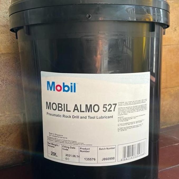 Oli Pneumatic Rock Drill Mobil Almo 527 Pelumas