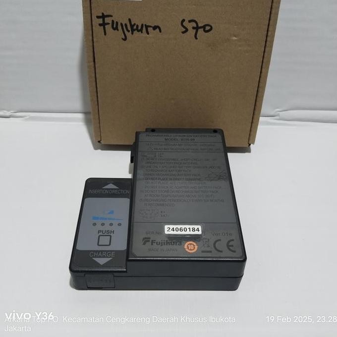 Batre Splicer Fujikura 70S New Stok