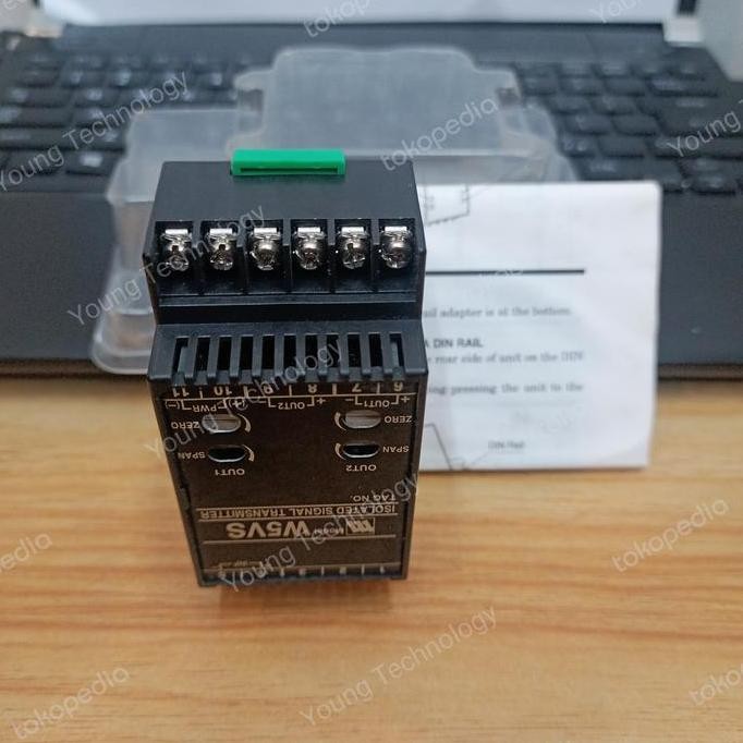 M-System W5Vs Signal Splitter In:4-20Ma Out 1: 4-20Ma Out 2: 4-20Ma New Stok