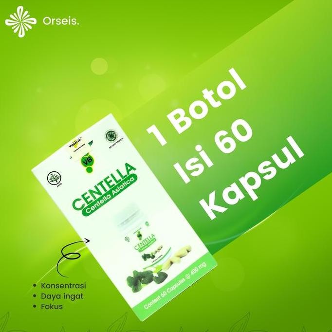 Vitamin Otak Anak Dewasa Vitabrain Suplemen Otak Nutrisi Otak