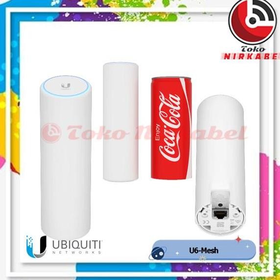 Ubiquiti Unifi 6 Mesh |U6-Mesh Access Point Wifi 6 Mesh New Stok