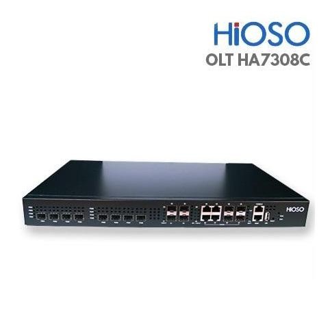 Hioso Olt Epon Ha7308C 8 Pon Ports  -  Non Sfp  - Ha7308 C New Stok