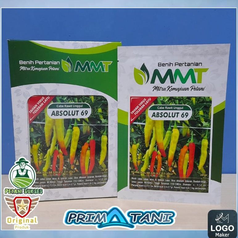 Benih Cabe Rawit Unggul ABSOLUT 69 10gram