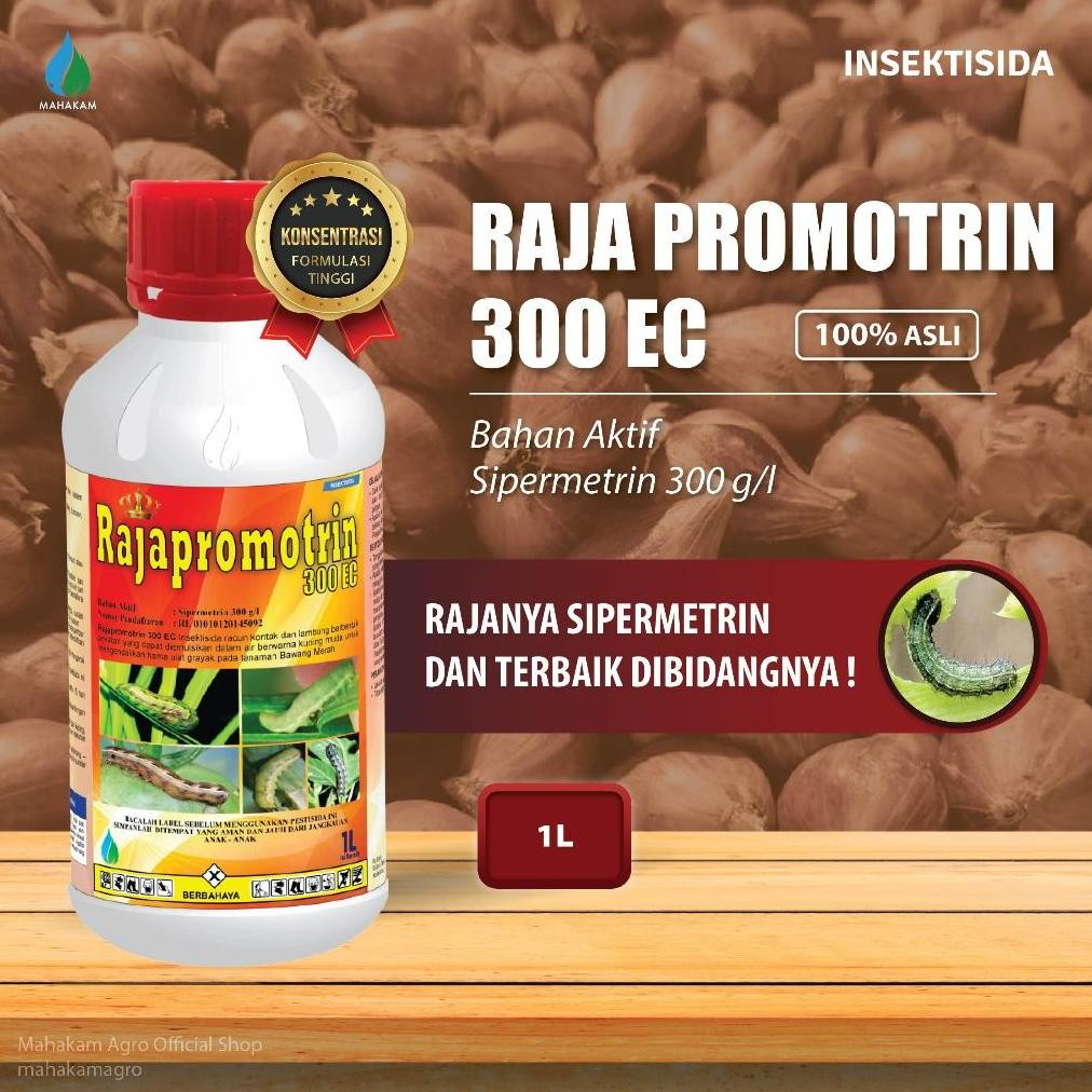Mahakam  Raja Promotrin 300 EC 1 Liter - Insektisida Pestisida - Pembasmi Hama Penyakit Tanaman