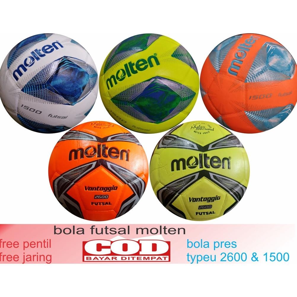 BOLA FUTSAL MOLTEN VANTAGGIO / BOLA FUTSAL MOLTEN / BOLA FUTSAL BAGUS / BOLA FUTSAL