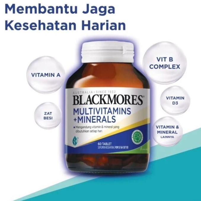 blackmores multivitamin & minerals