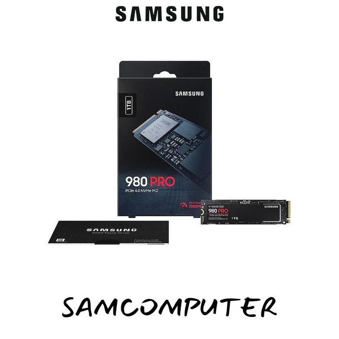 TERBARU - Samsung 980 PRO SSD 1TB PCIe 4.0 NVMe