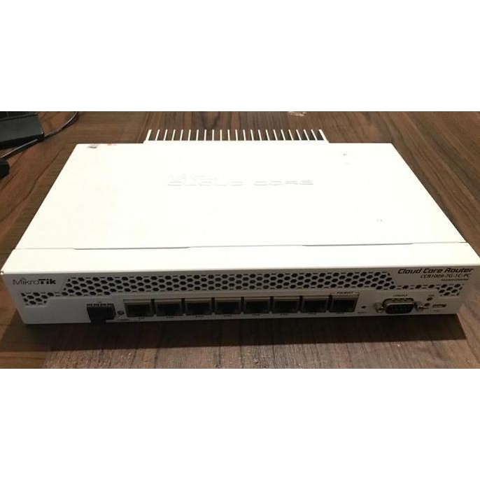 Mikrotik Ccr1009 - 7G - 1C - Pc New Stok