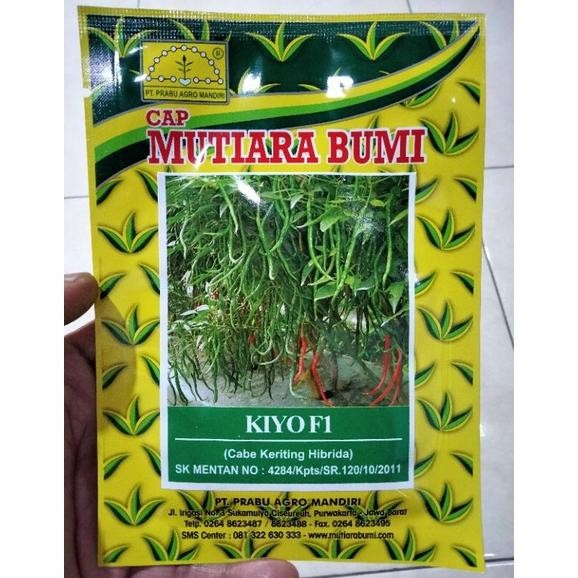 Benih Cabe Merah Keriting KIYO F1 Kemasan 10 Gram - Bibit Cabai KIYO - Cmk Kiyo farux F1 ayu 041 f1